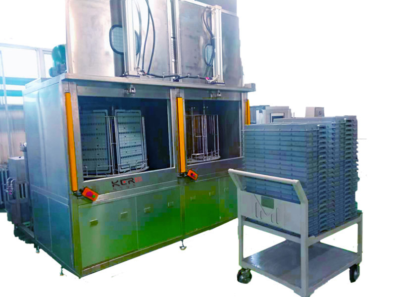 大型全自動超聲波清洗機操作時可以使用什么清洗劑？