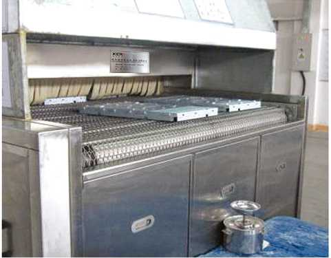 全自動超聲波清洗機清洗流程是什么？